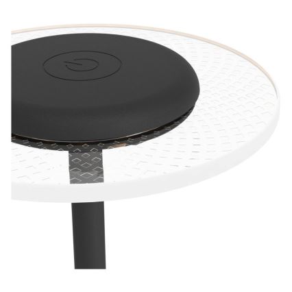 Eglo - LED RGBW dimmbare, wiederaufladbare Touch-Tischlampe LED/5V 2000 mAh schwarz