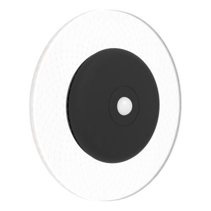 Eglo - LED RGBW Wandleuchte, dimmbar und wiederaufladbar, mit Bewegungs- und Dämmerungssensor, LED/5V 2000 mAh, schwarz + Fernbedienung