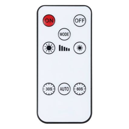 Eglo - LED RGBW, dimmbare wiederaufladbare Wandleuchte mit Bewegungs- und Dämmerungssensor LED/5V 2000 mAh weiß inkl. Fernbedienung