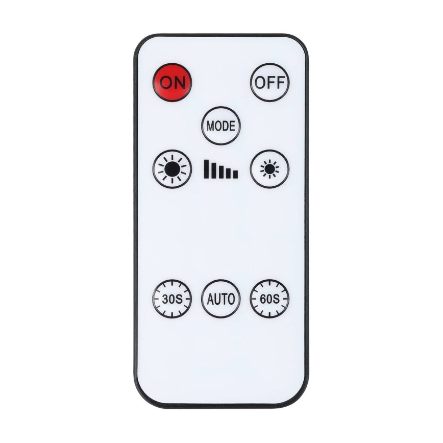 Eglo - LED RGBW, dimmbare wiederaufladbare Wandleuchte mit Bewegungs- und Dämmerungssensor LED/5V 2000 mAh weiß inkl. Fernbedienung