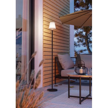 Eglo - LED RGBW Dimmbare, wiederaufladbare Außen-Stehleuchte LED/2,2W/3,7V 3000K 2200 mAh IP54