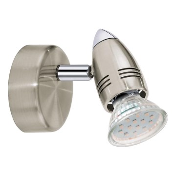 Eglo 78022 - LED-Strahler MAGNUM 1xGU10/3W/230V matt Chrom