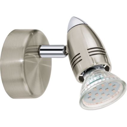Eglo 78022 - LED-Strahler MAGNUM 1xGU10/3W/230V matt Chrom