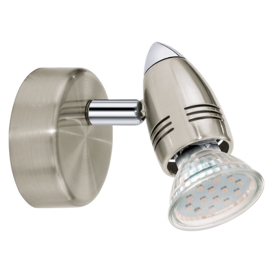 Eglo 78022 - LED-Strahler MAGNUM 1xGU10/3W/230V matt Chrom
