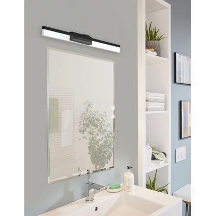 Eglo 780432 - LED-Spiegelbeleuchtung für Badezimmer YANGUAS LED/11W/230V 3000K 59,5 cm IP44
