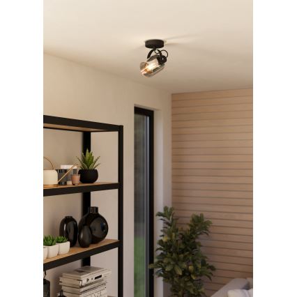 Eglo 780472 - Spotleuchte BERREGAS 1xE27/28W/230V