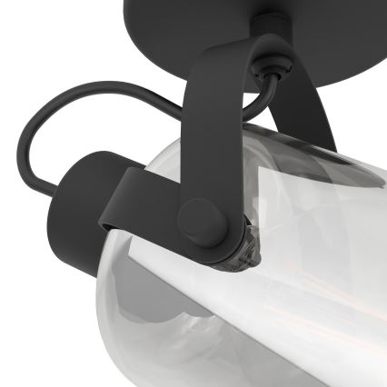 Eglo 780472 - Spotleuchte BERREGAS 1xE27/28W/230V