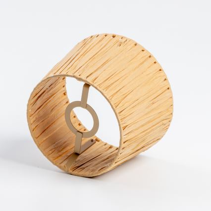 Universell einsetzbarer Lampenschirm KERIA, Ø 20 cm, Raffia