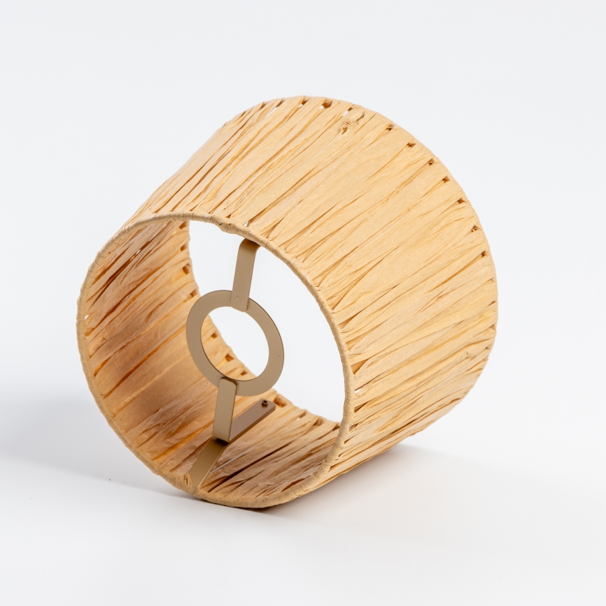 Universell einsetzbarer Lampenschirm KERIA, Ø 20 cm, Raffia
