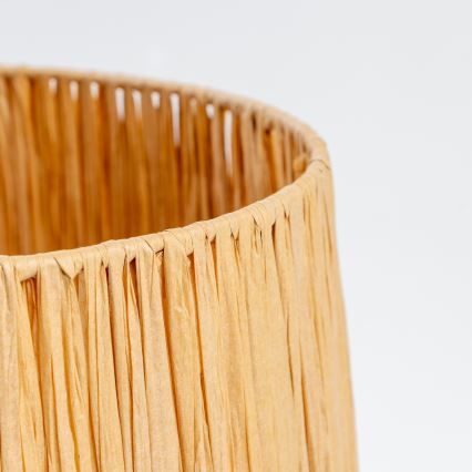 Universell einsetzbarer Lampenschirm KERIA, Ø 20 cm, Raffia