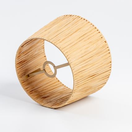 Universeller Lampenschirm KERIA, Ø 30 cm, Raffia