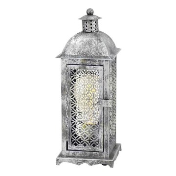 Eglo 78158 - Tischlampe WINSHAM 1xE27/60W/230V