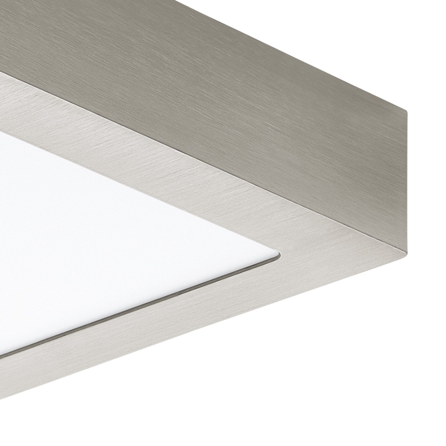Eglo 78215 - LED-Deckenleuchte FUEVA LED/10,9W/230V 17x17 cm mattchrom