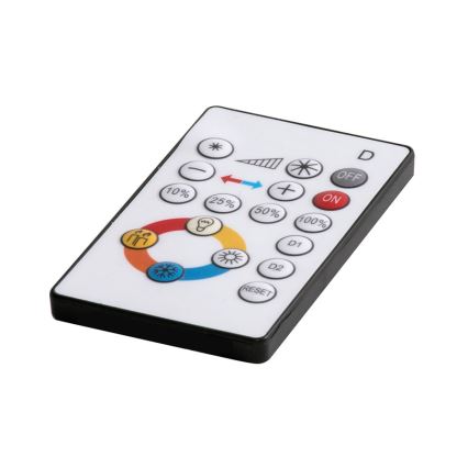 Eglo - 3er-Set dimmbare LED-Einbauleuchten TINUS LED/6W/12/230V + Fernbedienung