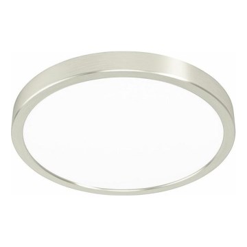 Eglo 78674 - LED-Deckenleuchte FUEVA LED/20,5W/230V Ø 28,5 cm matt-chrom