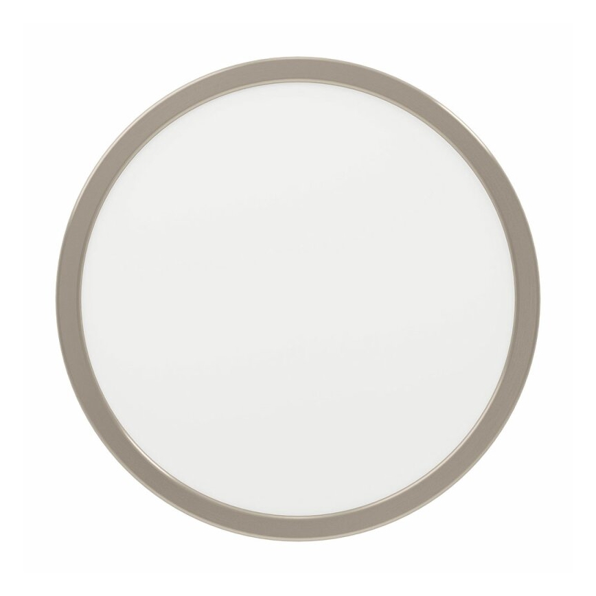 Eglo 78674 - LED-Deckenleuchte FUEVA LED/20,5W/230V Ø 28,5 cm matt-chrom