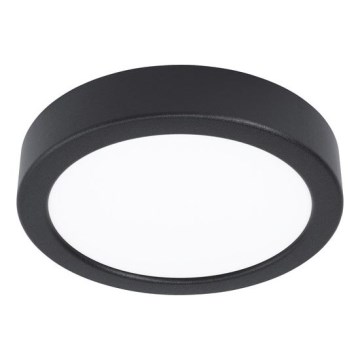 Eglo 78675 - LED-Deckenleuchte FUEVA LED/11W/230V Ø 16 cm schwarz