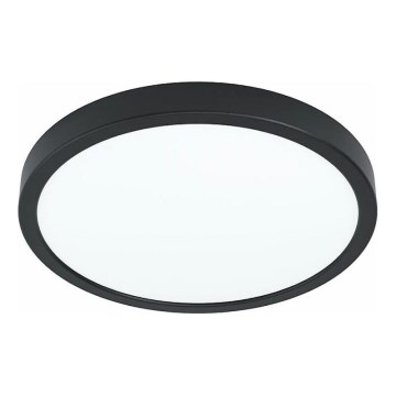 Eglo 78677 - LED-Deckenleuchte FUEVA LED/20,5W/230V Ø 28,5 cm schwarz