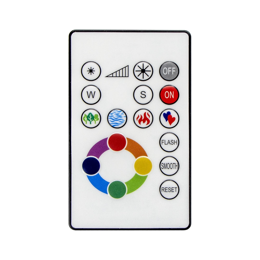 Eglo - ADA 3x LED RGBW dimmbares Einbauleuchte TINUS 4,8W/230V mit Fernbedienung