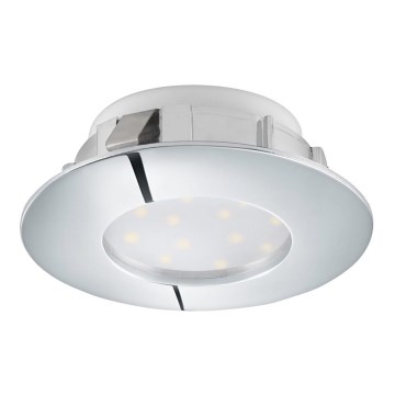 Eglo 78742 - LED Einbauleuchte PINEDA 1xLED/12W/230V Chrom glänzend