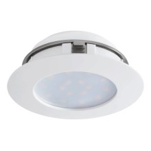Eglo 78746 - Dimmbare LED-Einbauleuchte PINEDA LED/12W/230V weiß