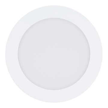 Eglo 78773 - LED dimmbare Einbauleuchte FUEVA LED/10,9W/230V 3000K weiß Ø 17 cm