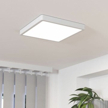 Eglo 78808 - LED Deckenleuchte FUEVA LED/20,5W/230V 28,5x28,5 cm weiß