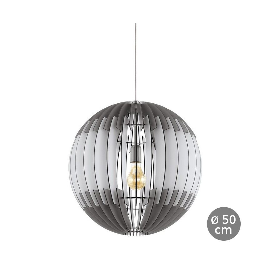 Eglo 79138 - Hängeleuchte OLMERO 1xE27/60W/230V
