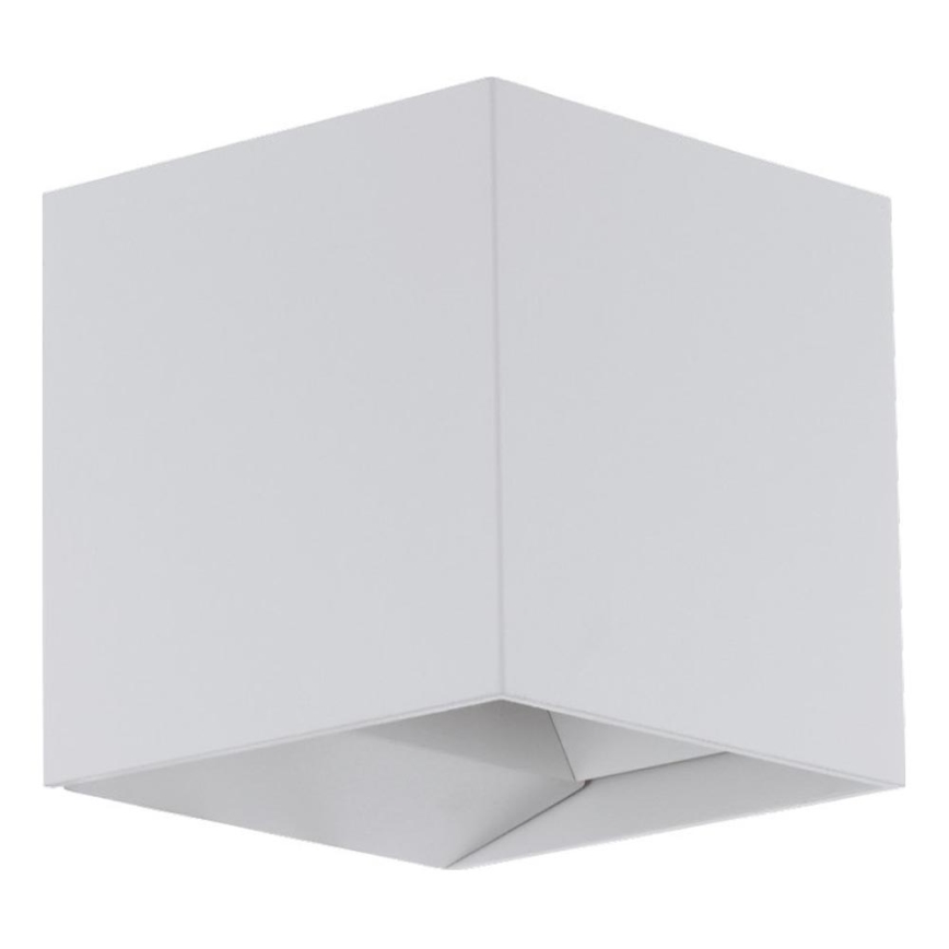 Eglo 79214 - LED-Outdoor-Wandleuchte CALPINO 2xLED/3,3W/230V 3000K IP54 weiß