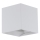 Eglo 79214 - LED-Outdoor-Wandleuchte CALPINO 2xLED/3,3W/230V 3000K IP54 weiß