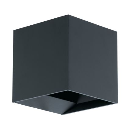 Eglo 79215 - LED-Outdoor-Wandleuchte CALPINO 2xLED/3,3W/230V 3000K IP54 schwarz