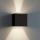 Eglo 79215 - LED-Outdoor-Wandleuchte CALPINO 2xLED/3,3W/230V 3000K IP54 schwarz