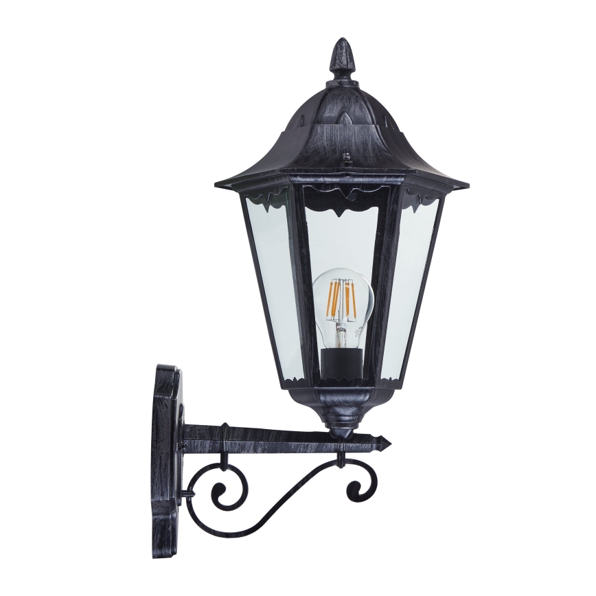 Eglo 79267 - Outdoor-Wandleuchte NAVEDO 1xE27/60W/230V IP44