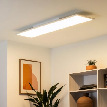 Eglo 79328 - LED-Deckenleuchte SALOBRENA-RW LED/34W/230V 2700/4000K 120x30 cm weiß