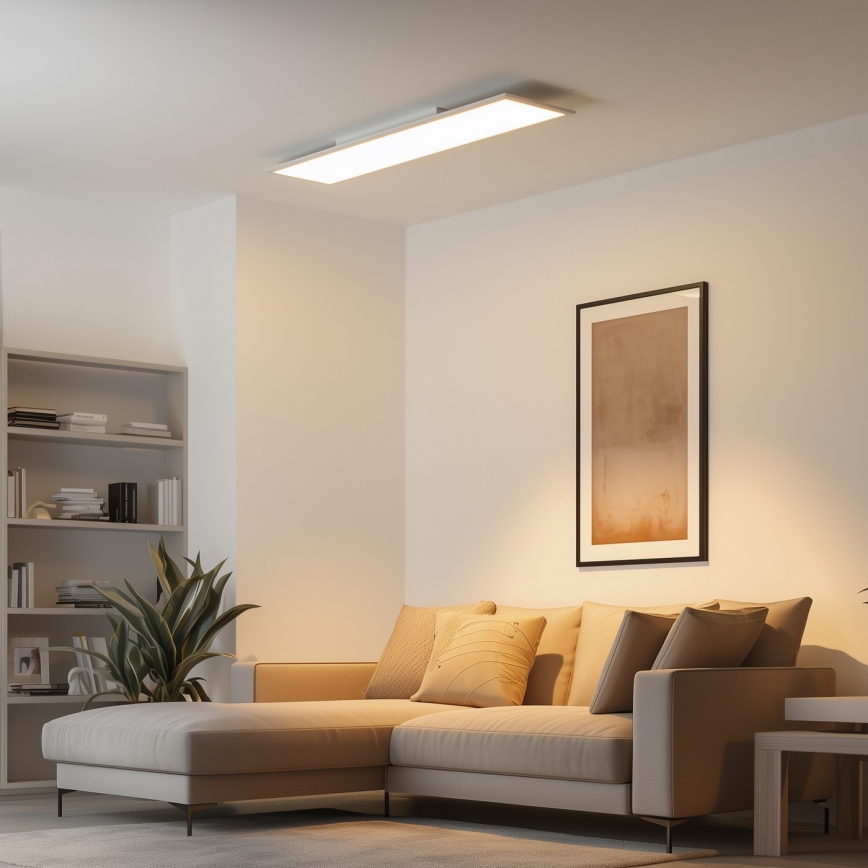 Eglo 79328 - LED-Deckenleuchte SALOBRENA-RW LED/34W/230V 2700/4000K 120x30 cm weiß