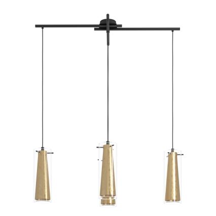 Eglo 79344 - Hängeleuchte PINTO GOLD 4xE27/40W/230V golden