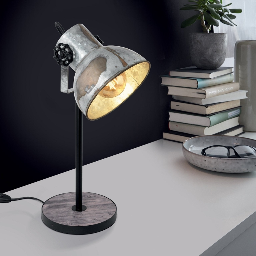Eglo 79365 - Tischlampe BARNSTAPLE 1xE27/40W/230V