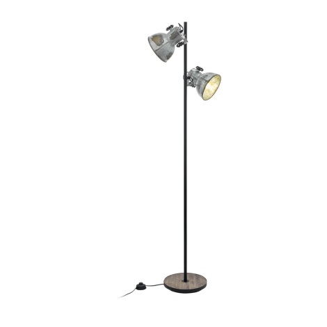 Eglo 79366 - Stehlampe BARNSTAPLE 2xE27/40W/230V