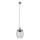 Eglo 79435 - Pendelleuchte an Kabel BAMPTON 1xE27/60W/230V grau/schwarz