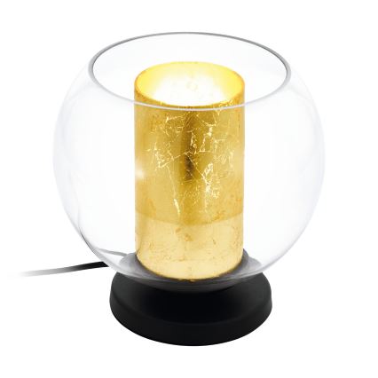 Eglo 79462 - Tischlampe BOLSANO 1x E27/28W/230V