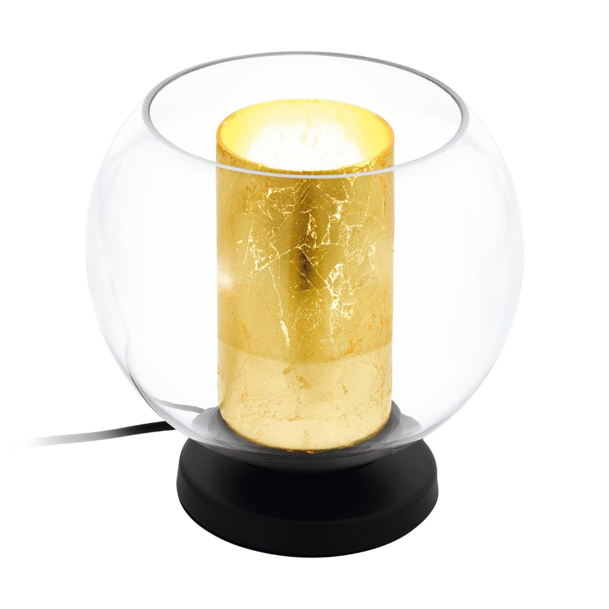 Eglo 79462 - Tischlampe BOLSANO 1x E27/28W/230V