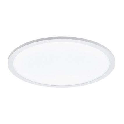 Eglo 79469 - Dimmbare LED-Deckenleuchte POZZALLO LED/21W/230V 2700-6500K weiß + Fernbedienung