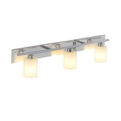 Eglo 79518 - LED-Badezimmer-Wandleuchte TIMOTEO 3xG9/3W/230V IP44