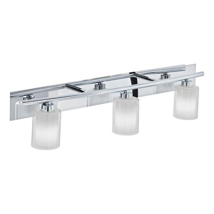 Eglo 79518 - LED-Badezimmer-Wandleuchte TIMOTEO 3xG9/3W/230V IP44