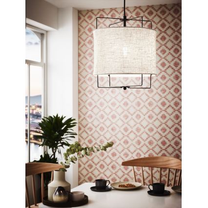 Eglo 79644 - Hängeleuchte BRIDEKIRK, 1x E27/40W/230V