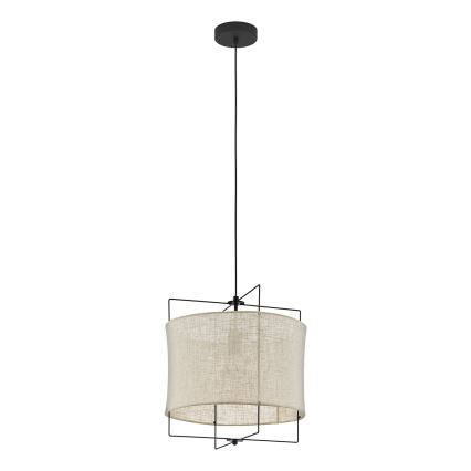 Eglo 79644 - Hängeleuchte BRIDEKIRK 1xE27/40W/230V