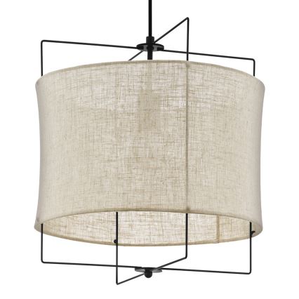 Eglo 79644 - Hängeleuchte BRIDEKIRK 1xE27/40W/230V