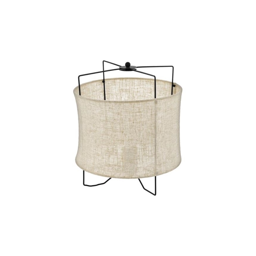Eglo 79645 - Tischlampe BRIDEKIRK 1xE27/40W/230V beige