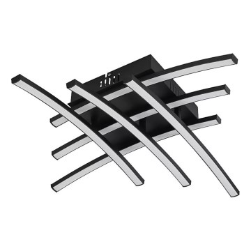 Eglo 79747 - LED Deckenleuchte BERYL LED/25,2W/230V 4000K schwarz