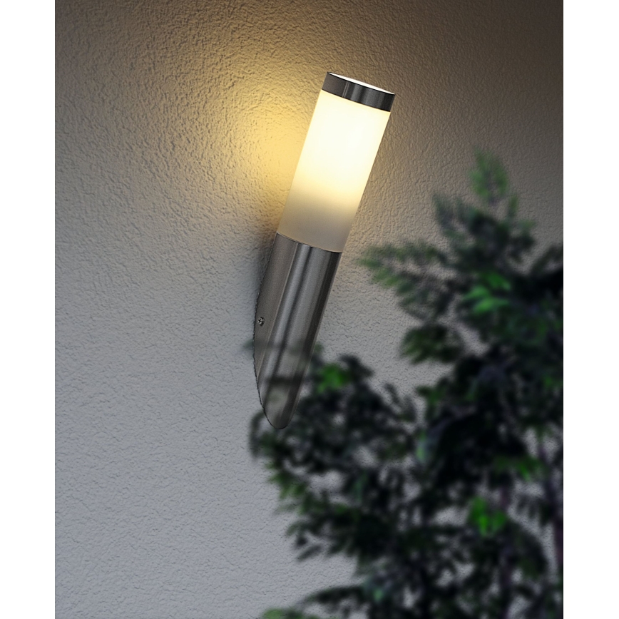 Eglo - Außenwandleuchte 1xE27/15W/230V